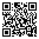 QRコードで郵便番号と住所を表示しています。
