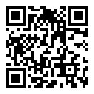 QRコードで郵便番号と住所を表示しています。
