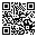 QRコードで郵便番号と住所を表示しています。