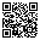 QRコードで郵便番号と住所を表示しています。