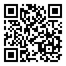 QRコードで郵便番号と住所を表示しています。