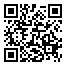 QRコードで郵便番号と住所を表示しています。