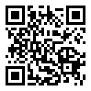 QRコードで郵便番号と住所を表示しています。