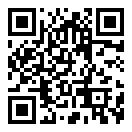 QRコードで郵便番号と住所を表示しています。