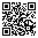 QRコードで郵便番号と住所を表示しています。