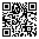 QRコードで郵便番号と住所を表示しています。