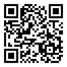 QRコードで郵便番号と住所を表示しています。