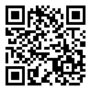 QRコードで郵便番号と住所を表示しています。