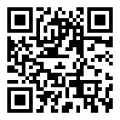 QRコードで郵便番号と住所を表示しています。