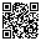 QRコードで郵便番号と住所を表示しています。