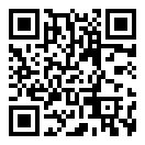 QRコードで郵便番号と住所を表示しています。
