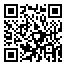 QRコードで郵便番号と住所を表示しています。