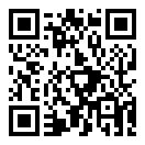 QRコードで郵便番号と住所を表示しています。