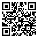 QRコードで郵便番号と住所を表示しています。