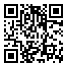 QRコードで郵便番号と住所を表示しています。