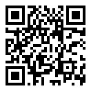 QRコードで郵便番号と住所を表示しています。