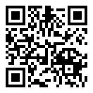 QRコードで郵便番号と住所を表示しています。