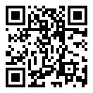 QRコードで郵便番号と住所を表示しています。