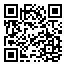QRコードで郵便番号と住所を表示しています。