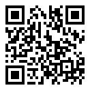 QRコードで郵便番号と住所を表示しています。