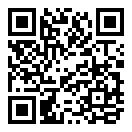 QRコードで郵便番号と住所を表示しています。