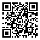 QRコードで郵便番号と住所を表示しています。