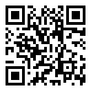 QRコードで郵便番号と住所を表示しています。