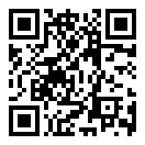 QRコードで郵便番号と住所を表示しています。