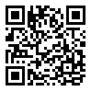 QRコードで郵便番号と住所を表示しています。