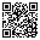 QRコードで郵便番号と住所を表示しています。
