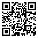 QRコードで郵便番号と住所を表示しています。