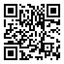 QRコードで郵便番号と住所を表示しています。