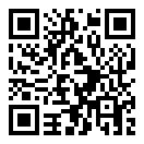 QRコードで郵便番号と住所を表示しています。
