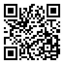 QRコードで郵便番号と住所を表示しています。