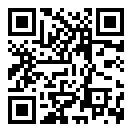 QRコードで郵便番号と住所を表示しています。