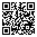 QRコードで郵便番号と住所を表示しています。