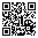 QRコードで郵便番号と住所を表示しています。