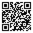 QRコードで郵便番号と住所を表示しています。