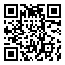 QRコードで郵便番号と住所を表示しています。