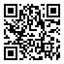QRコードで郵便番号と住所を表示しています。