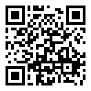 QRコードで郵便番号と住所を表示しています。