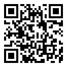 QRコードで郵便番号と住所を表示しています。