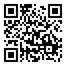 QRコードで郵便番号と住所を表示しています。