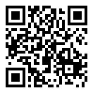 QRコードで郵便番号と住所を表示しています。