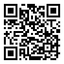 QRコードで郵便番号と住所を表示しています。