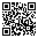 QRコードで郵便番号と住所を表示しています。