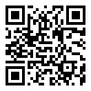 QRコードで郵便番号と住所を表示しています。