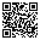 QRコードで郵便番号と住所を表示しています。