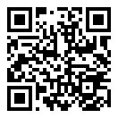 QRコードで郵便番号と住所を表示しています。