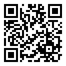QRコードで郵便番号と住所を表示しています。